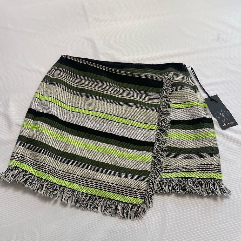 NWT Ella Moss Blanket Skirt Size Small New